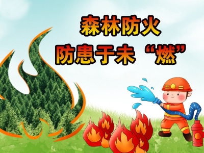 10月起进入新一轮森林特别防护期 护林员“驻守”一线 筑牢安全“防火墙”