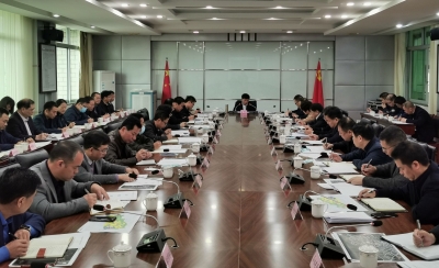 平远县召开北部新城规划建设专题工作推进会