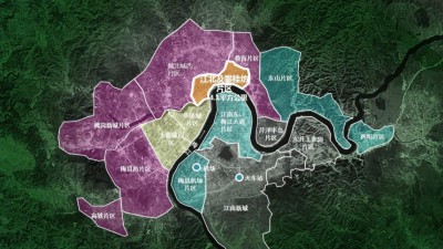 终于来了！梅城江北及攀桂坊片区控制性详规公示，快来围观！