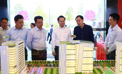 丰顺县党政考察团到兴宁考察：加强合作 共谋发展 助推乡村振兴