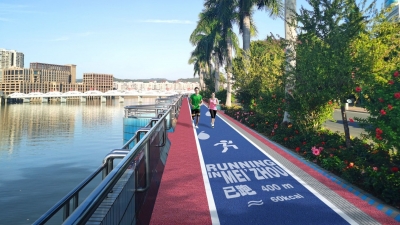 今日开工！预计7月份，就能在“梅州最美跑道”奔跑啦！