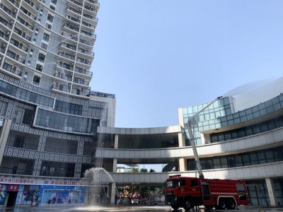 发生火灾，2人被困，消防紧急救援…一起直击实战化演练现场