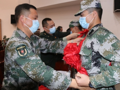 应征入伍戍边关，苏区男儿踏远程！梅州好男儿们，为你们骄傲