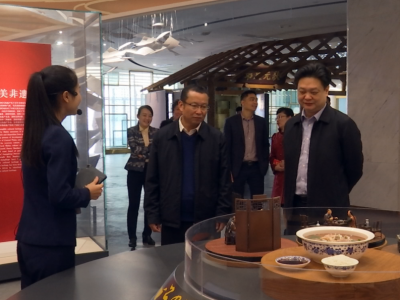 戚优华到蕉岭调研，为打造“绿水青山就是金山银山”的广东样本贡献政协智慧力量