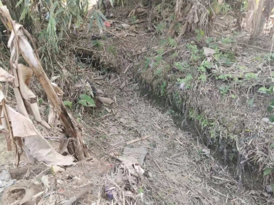 又怕旱又怕涝！农田灌溉水渠被损坏，平远黄坑角的村民们可愁了...