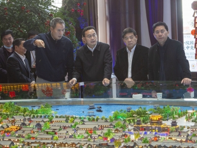 张爱军率队到河南考察文旅项目：谋划推动项目加快落地  促进文旅产业集聚发展