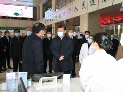 习近平在三明沙县考察调研
