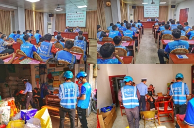 外卖行业出行频率高！蕉岭交通安全教育、整改在行动