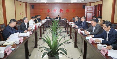 陈敏到省直单位联系工作：增进沟通争取支持 推动梅州高质量发展