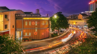 梅州星级智慧公厕招商啦！探索“以厕养厕”新模式