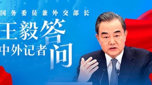 王毅这9句回应，硬气！