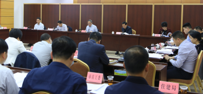 余其豹主持召开兴宁市委政法队伍教育整顿工作领导小组第一次会议