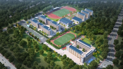 东山中学·客都人家分校正式动工！新增学位3900个