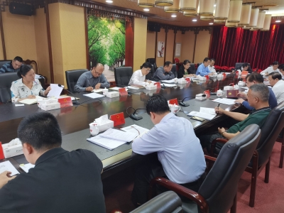 梅州市人大常委会召开党组理论学习中心组学习会和党组（扩大）会议