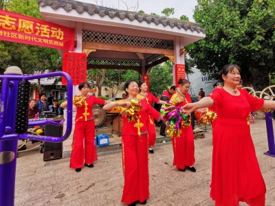 民乐、汉剧、汉曲…梅江区这场“三八妇女节”文艺演出真精彩