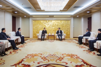 张爱军到中国黄金集团和IDG集团联系工作：深化沟通对接 谋划合作项目