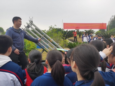 传播气象科学知识，提升防灾减灾意识！蕉岭在行动