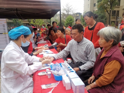 健康送到家，居民齐点赞！梅县区这个义诊活动很给力