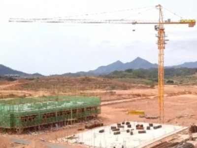 立足“十四五”规划新起点！丰顺县多个重点建设项目节后开工干劲十足