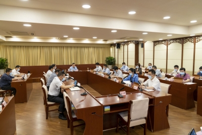 市纪委常委会（扩大）会议： 乘势而上推动纪检监察工作高质量发展