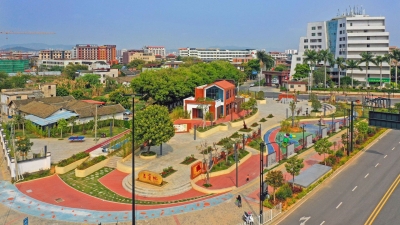 从“惹人嫌”到“众人爱”！梅江区这些昔日“边角地”变身悠闲好去处