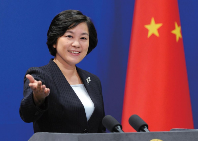 华春莹：中方提醒北约，你们还欠着中国人民的血债！