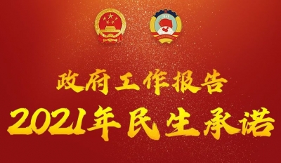 权威快报 | 政府工作报告2021年民生承诺