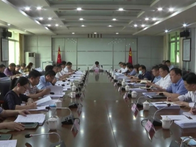 平远县委常委会召开会议：认真学习贯彻习近平总书记重要讲话和全国两会精神