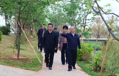 戚优华到兴宁调研政协工作