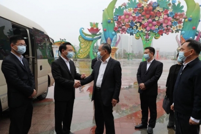 曾永祥率队到广州花都区联系工作：对接合作支持 凝聚高质量发展合力