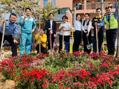 这个植树节，五华横陂服务区邀您共赴一场“春天的约会”