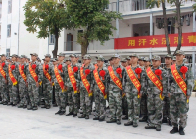 下一站，军营！兴宁欢送128名新兵光荣入伍~
