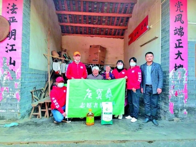 爱心公益行，温暖又贴心！大埔县侯宝斋志愿者协会开展“暖冬行动”