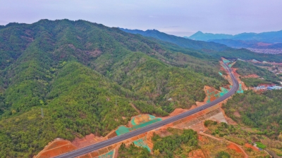开足马力建设！G206线平远绕城段预计8月可通车