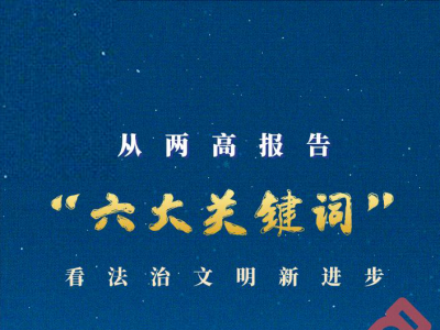 这六大关键词，是今年两高报告的知识点！