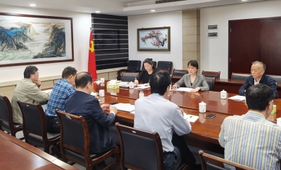 张晨率队到省中医药局联系工作：主动对接争取支持 推动传承创新发展