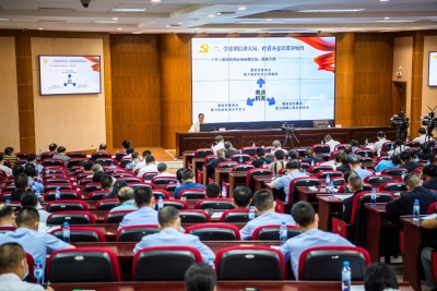 全市政法队伍教育整顿政治轮训之专题党课报告会举行：赓续红色血脉 推动梅州政法工作高水平发展