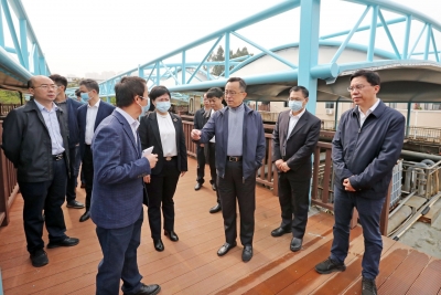 陈敏调研环保基础设施建设工作 ：在高水平保护中推动产业高质量发展