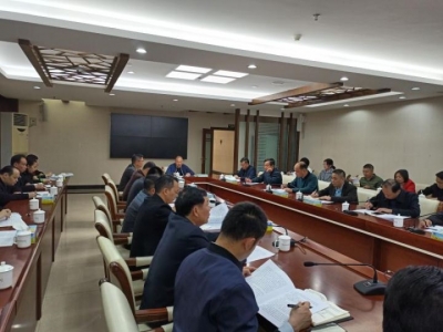 大埔县府办召开党史学习教育动员大会