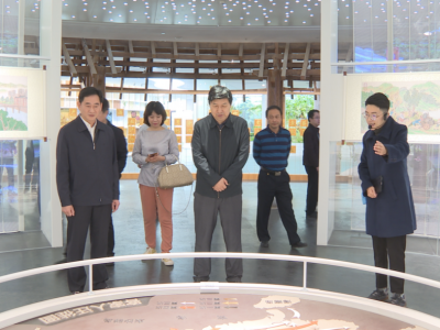 河北省农业农村厅调研组到蕉岭调研美丽乡村建设