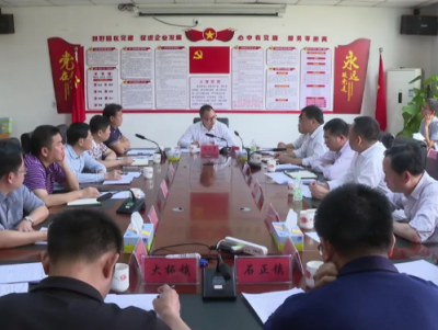 周小勇到工业园区调研  了解企业发展和园区建设并协调解决“痛点”