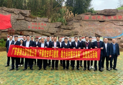 客都文旅公司开展党史学习教育主题活动