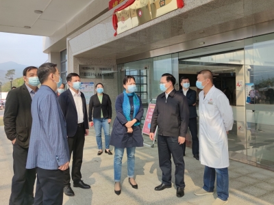 张晨到五华、丰顺调研基层医疗卫生服务能力提升相关工作