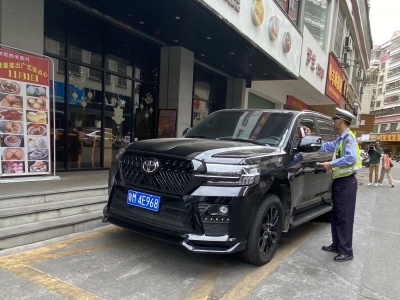 重拳整治乱停乱放、私占停车位！梅州交警蜀黍近期“有点忙”