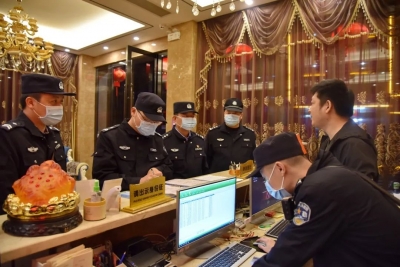 除隐患，护稳定！丰顺公安开展节后统一清查行动