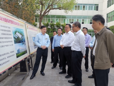 温向芳到梅县区调研工业经济：落实“七个一”推动高质量发展