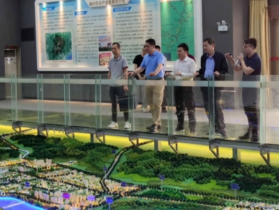 省调研组来梅开展2020年省内对口帮扶整体评价工作