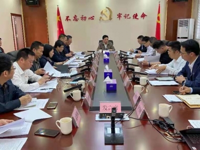 梅州市国资委坚持管资本与管党建相统一，市管企业晒出党建“成绩单”