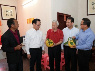 曾永祥率队到丰顺县潭江镇调研乡村振兴工作