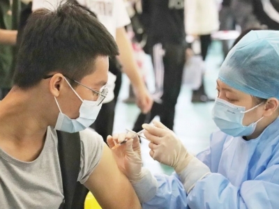12小时建成！梅州首个新冠疫苗临时接种点启用，地点设在这...